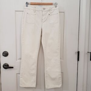 Current  Elliott  The Cropped Boot Jeans size 26